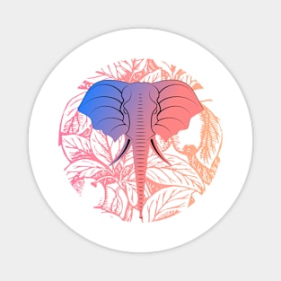 Elephant Style 1 Magnet